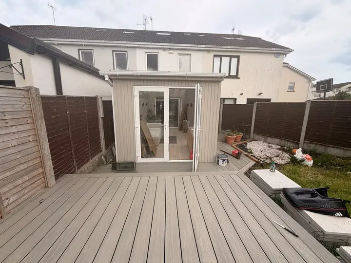 Composite decking project by Outdoor Design, Dublin (61)