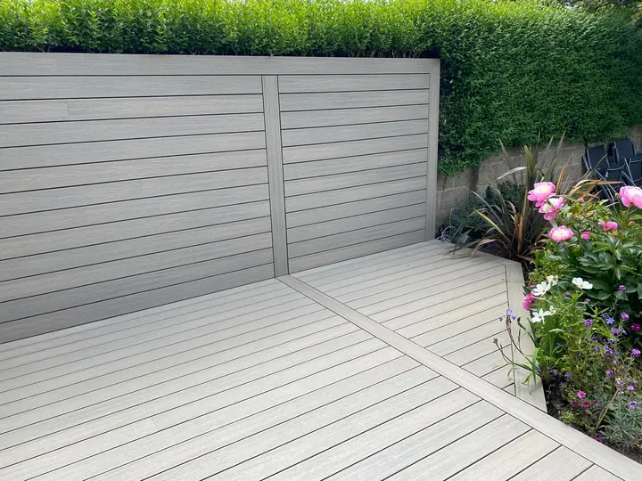 Cedar and composite fencing by Outdoor Design, Dublin (2)