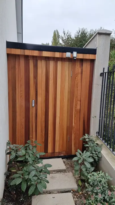 Cedar and composite fencing by Outdoor Design, Dublin (4)
