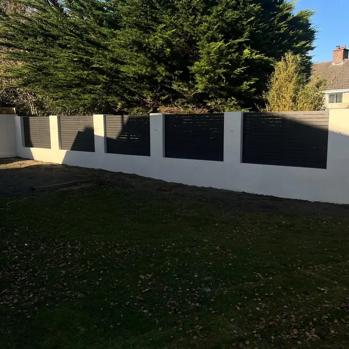 Cedar and composite fencing by Outdoor Design, Dublin (6)