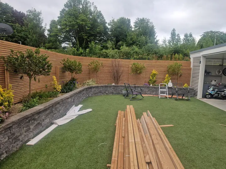 Cedar and composite fencing by Outdoor Design, Dublin (7)