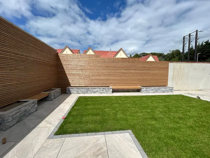 Cedar and composite fencing by Outdoor Design, Dublin (8)