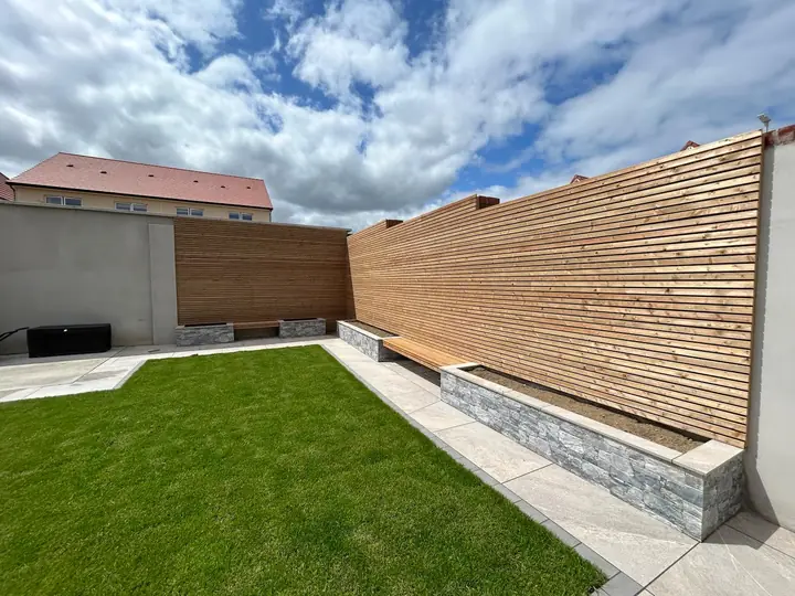 Cedar and composite fencing by Outdoor Design, Dublin (9)