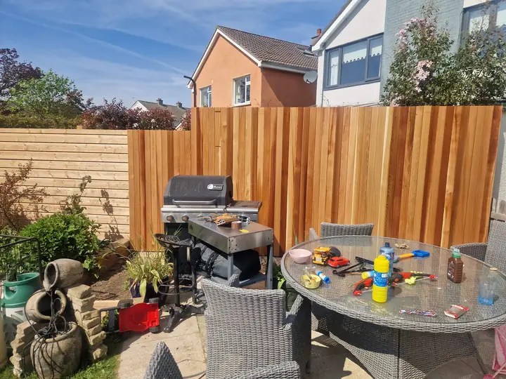 Cedar and composite fencing by Outdoor Design, Dublin (10)