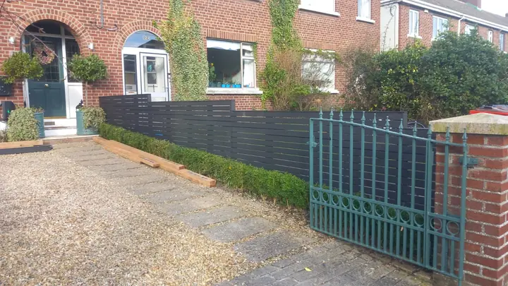 Cedar and composite fencing by Outdoor Design, Dublin (11)