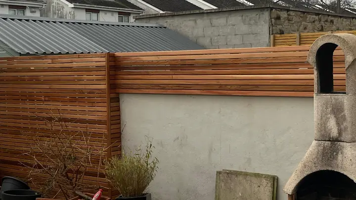 Cedar and composite fencing by Outdoor Design, Dublin (12)