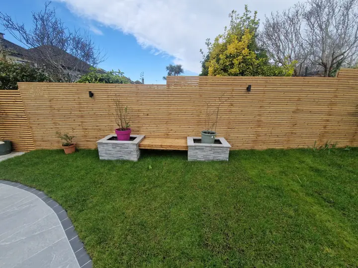Cedar and composite fencing by Outdoor Design, Dublin (14)