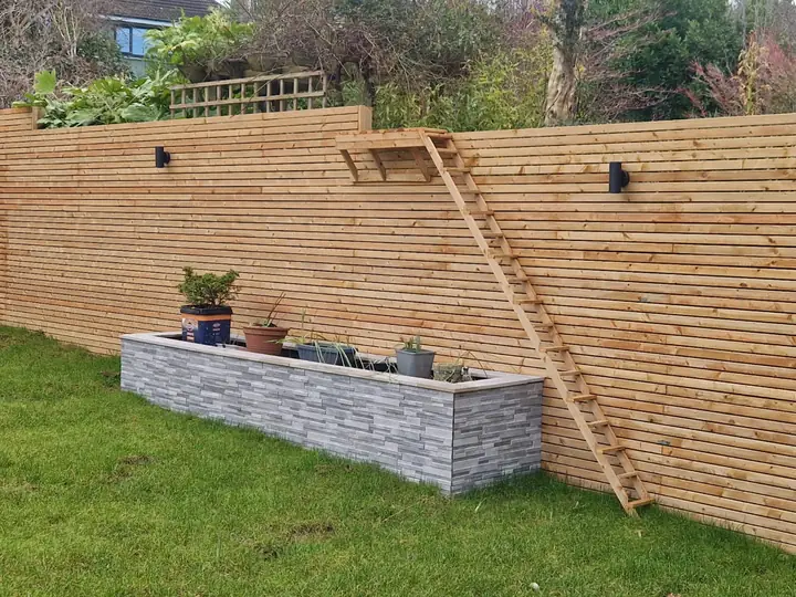 Cedar and composite fencing by Outdoor Design, Dublin (15)