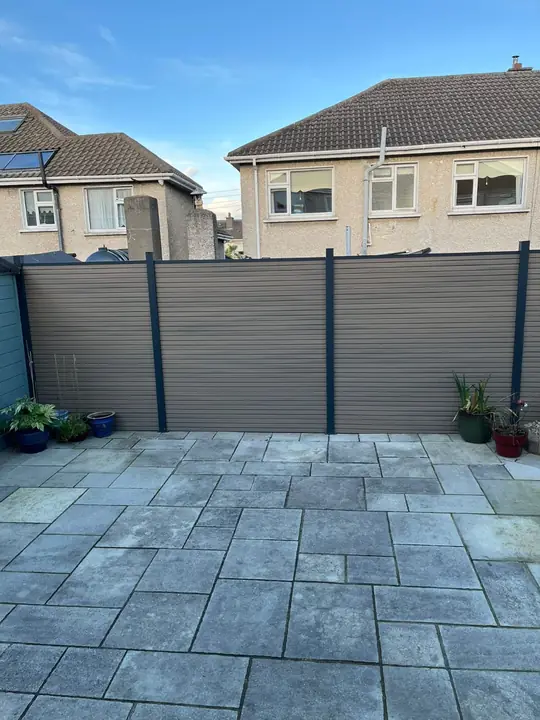 Cedar and composite fencing by Outdoor Design, Dublin (16)