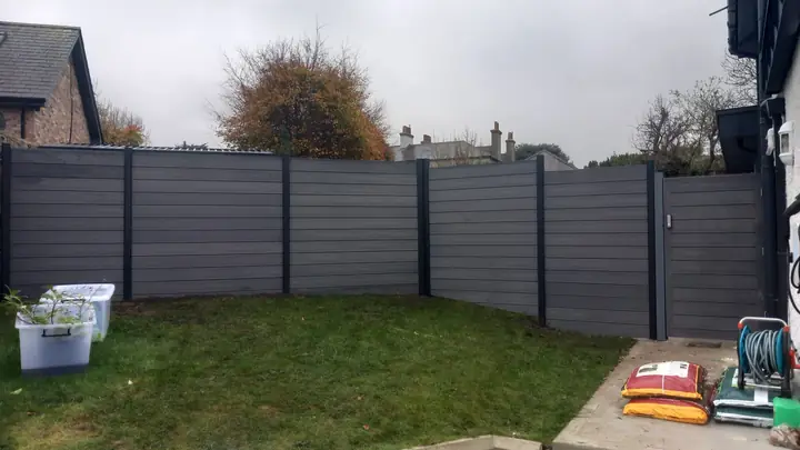 Cedar and composite fencing by Outdoor Design, Dublin (17)