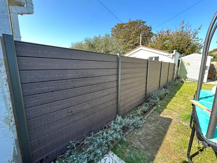 Cedar and composite fencing by Outdoor Design, Dublin (20)