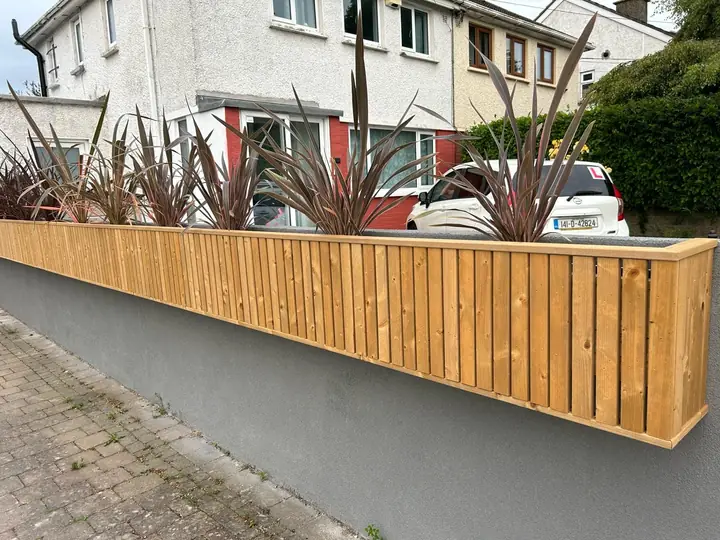 Cedar and composite fencing by Outdoor Design, Dublin (21)