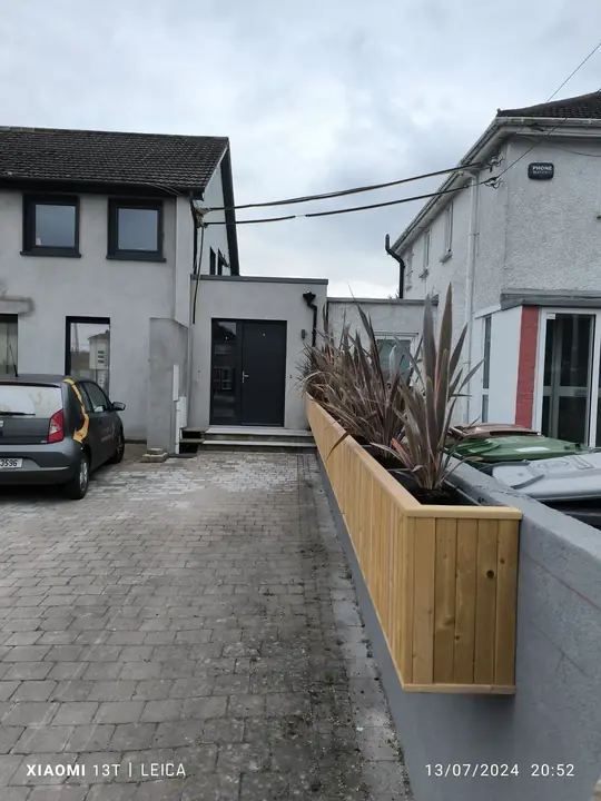 Cedar and composite fencing by Outdoor Design, Dublin (22)