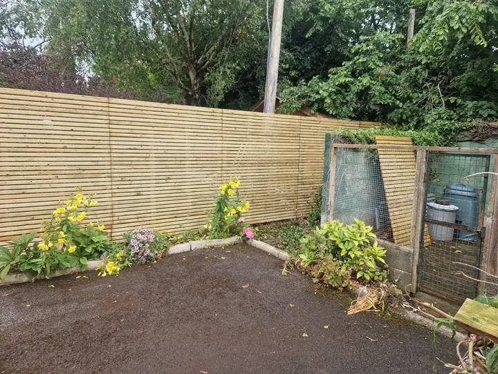Cedar and composite fencing by Outdoor Design, Dublin (23)