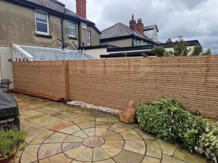 Cedar and composite fencing by Outdoor Design, Dublin (24)