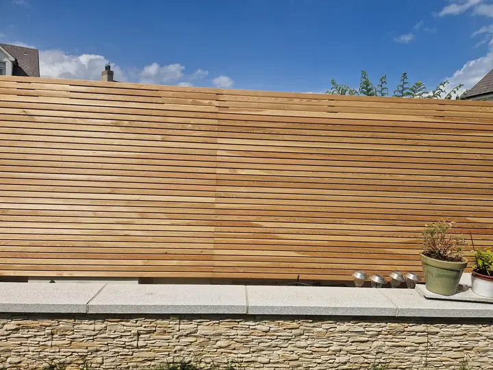 Cedar and composite fencing by Outdoor Design, Dublin (25)