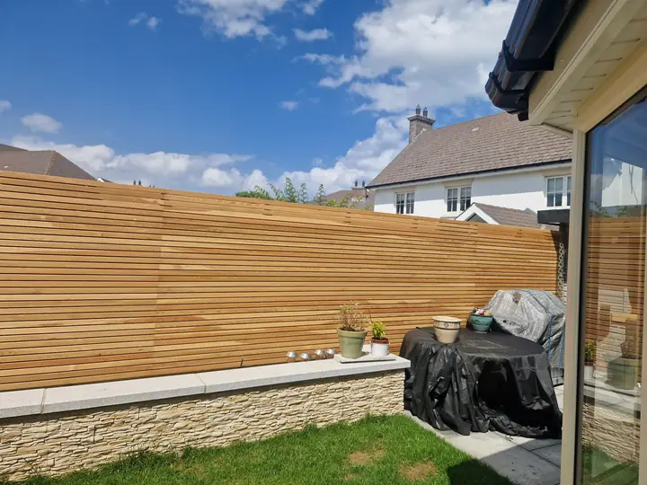 Cedar and composite fencing by Outdoor Design, Dublin (26)