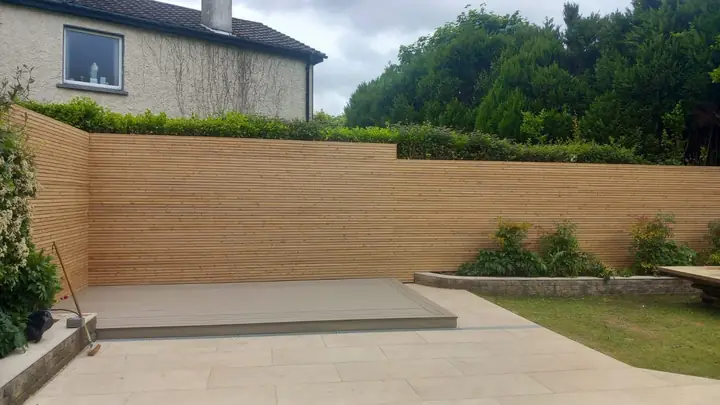 Cedar and composite fencing by Outdoor Design, Dublin (29)