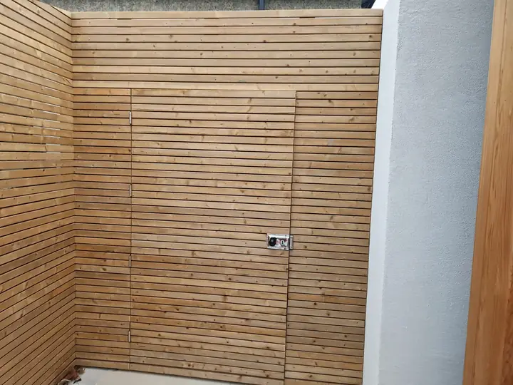 Cedar and composite fencing by Outdoor Design, Dublin (34)