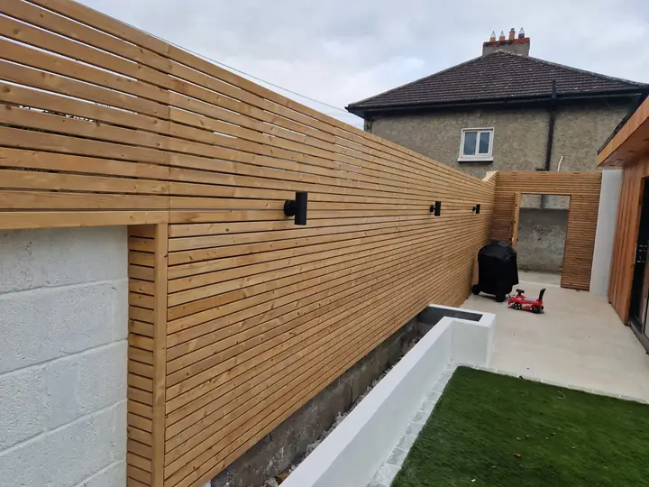 Cedar and composite fencing by Outdoor Design, Dublin (35)
