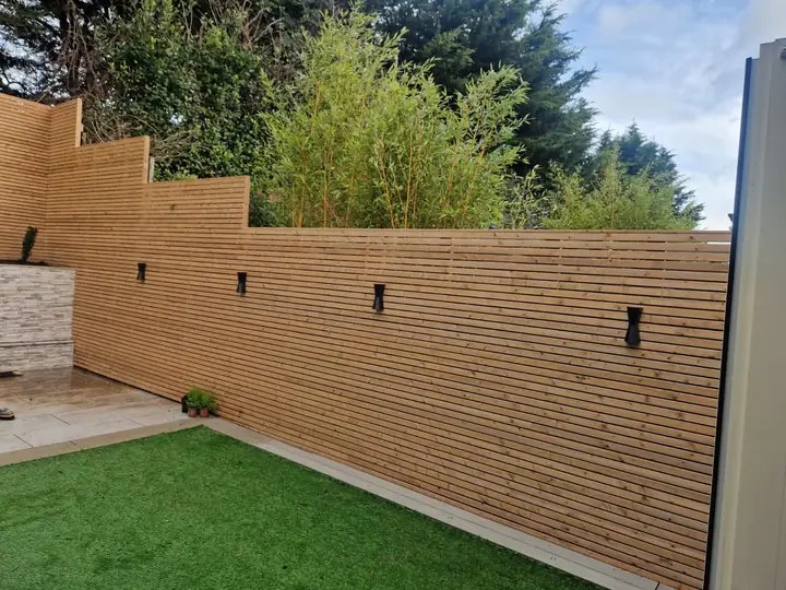 Cedar and composite fencing by Outdoor Design, Dublin (36)