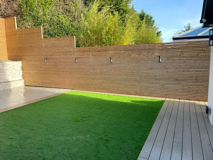 Cedar and composite fencing by Outdoor Design, Dublin (37)