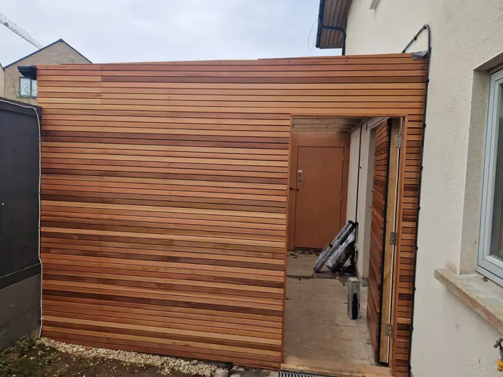 Cedar and composite fencing by Outdoor Design, Dublin (38)