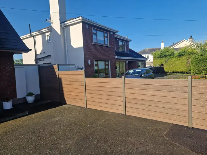 Cedar and composite fencing by Outdoor Design, Dublin (40)