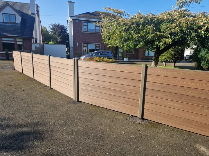 Cedar and composite fencing by Outdoor Design, Dublin (41)