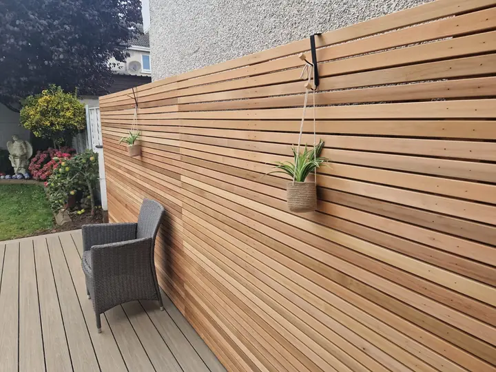 Cedar and composite fencing by Outdoor Design, Dublin (42)