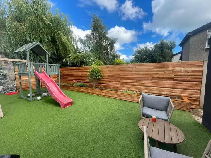 Cedar and composite fencing by Outdoor Design, Dublin (44)