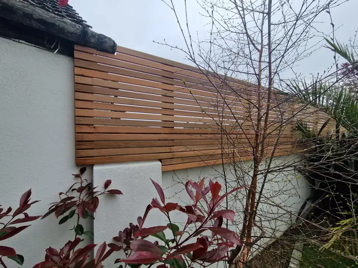 Cedar and composite fencing by Outdoor Design, Dublin (45)