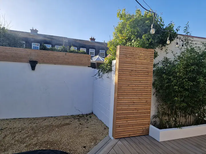 Cedar and composite fencing by Outdoor Design, Dublin (47)