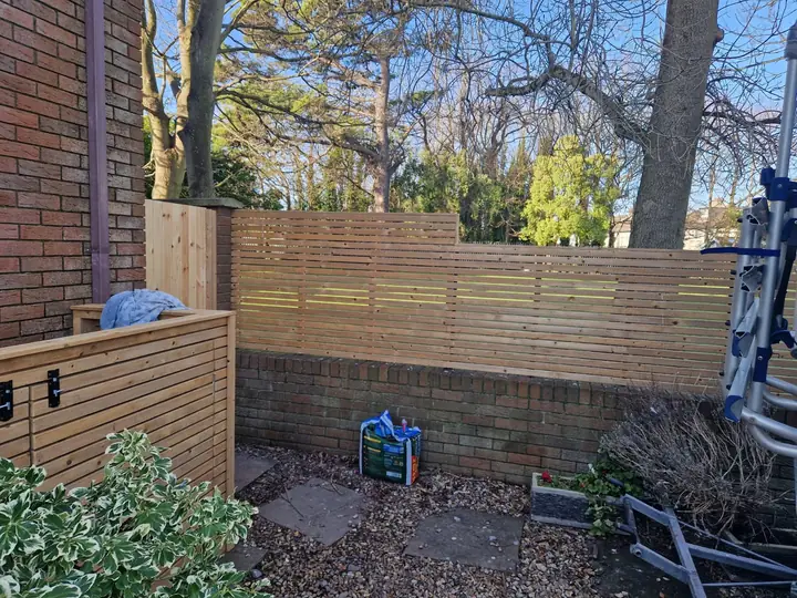 Cedar and composite fencing by Outdoor Design, Dublin (51)