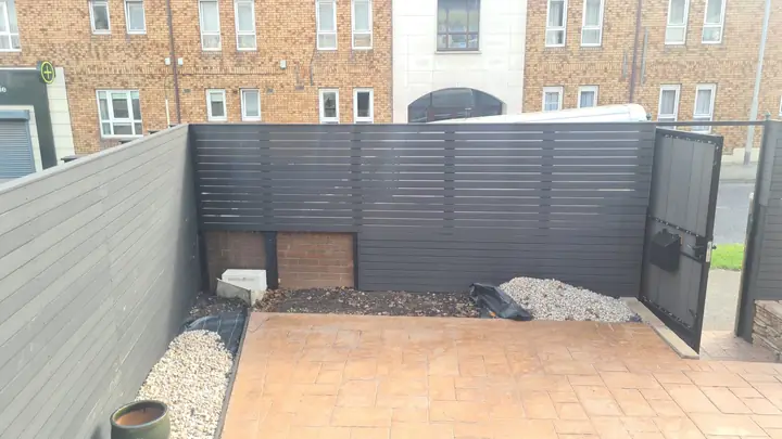 Cedar and composite fencing by Outdoor Design, Dublin (53)