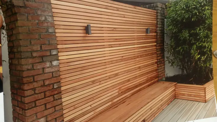 Cedar and composite fencing by Outdoor Design, Dublin (55)
