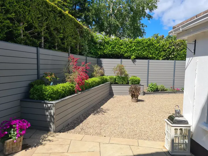 Cedar and composite fencing by Outdoor Design, Dublin (58)