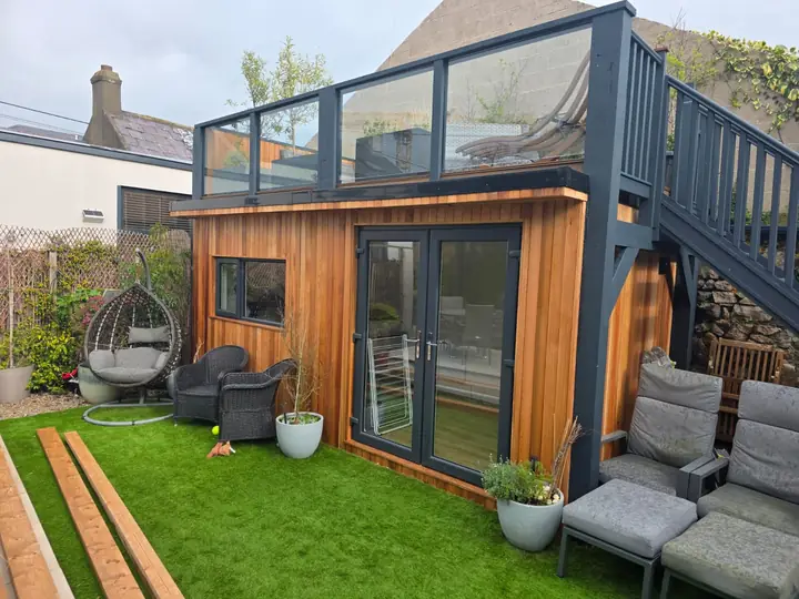 Bespoke garden room by Outdoor Design, Dublin (7)