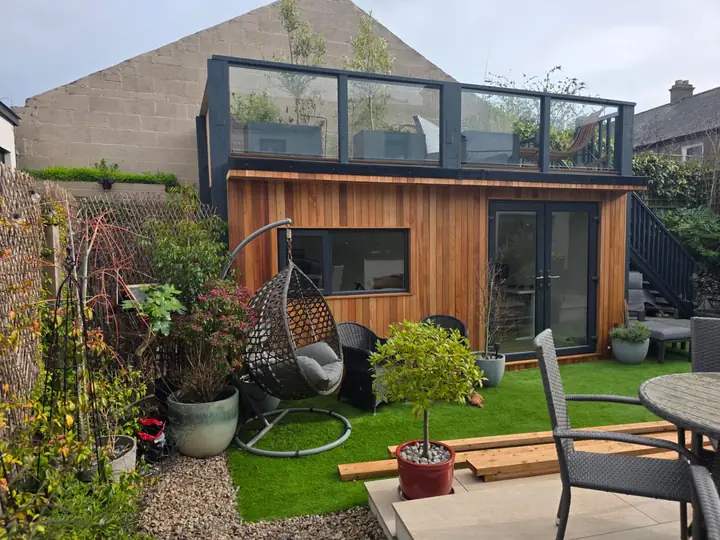 Bespoke garden room by Outdoor Design, Dublin (8)