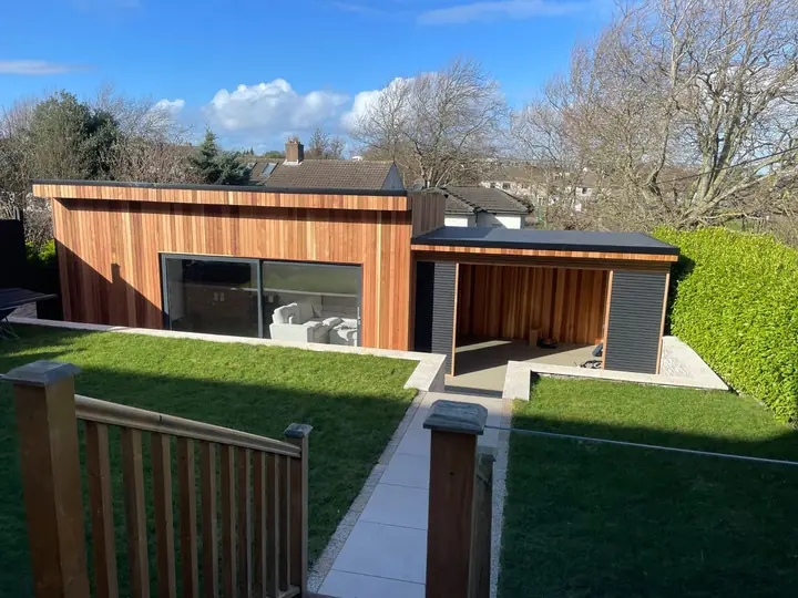 Bespoke garden room by Outdoor Design, Dublin (13)
