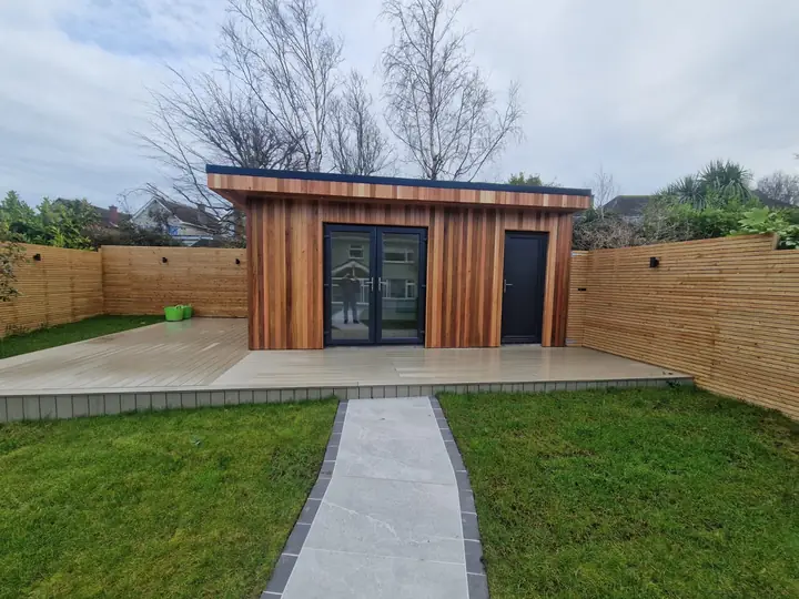 Bespoke garden room by Outdoor Design, Dublin (15)