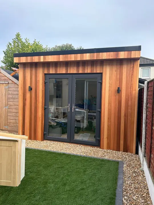 Bespoke garden room by Outdoor Design, Dublin (17)