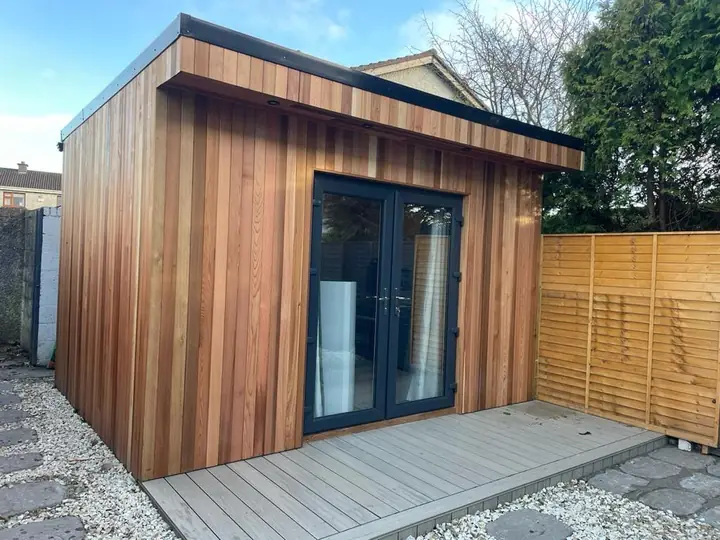 Bespoke garden room by Outdoor Design, Dublin (21)