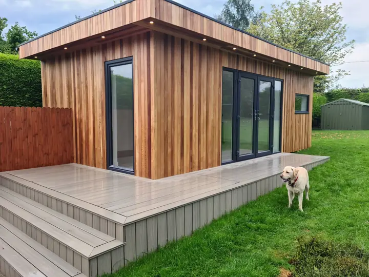 Bespoke garden room by Outdoor Design, Dublin (28)
