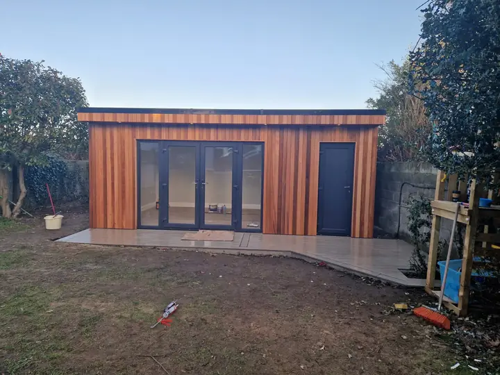 Bespoke garden room by Outdoor Design, Dublin (29)