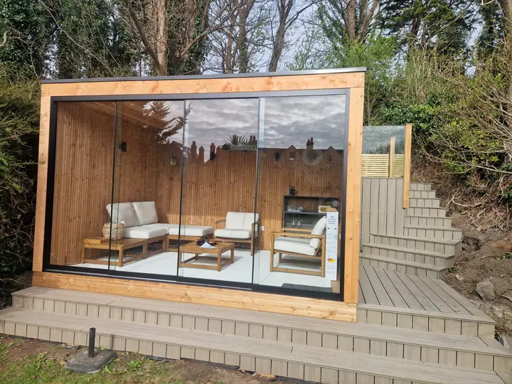 Bespoke garden room by Outdoor Design, Dublin (60)