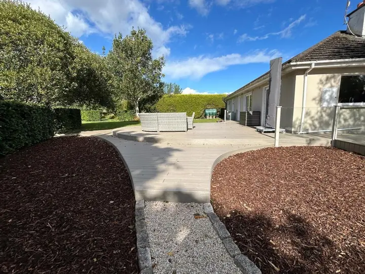 Patio and paving project by Outdoor Design, Dublin (1)