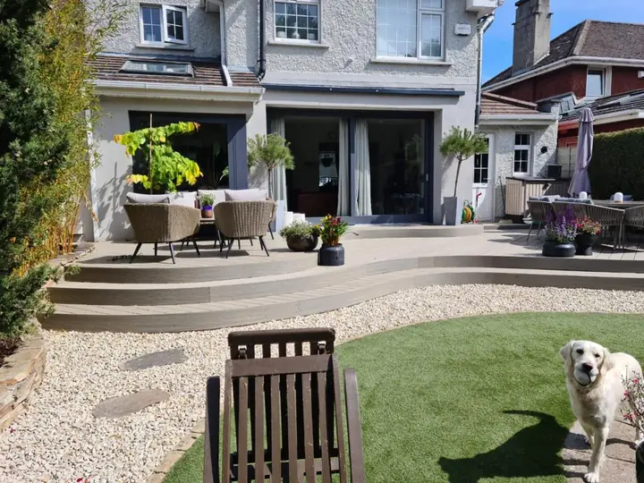 Patio and paving project by Outdoor Design, Dublin (2)