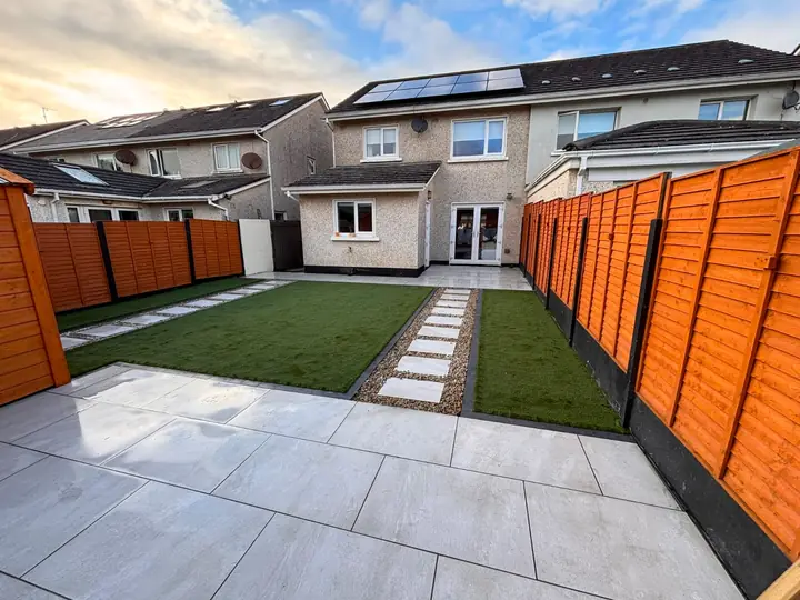 Patio and paving project by Outdoor Design, Dublin (8)