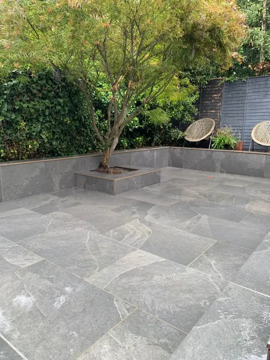 Patio and paving project by Outdoor Design, Dublin (9)